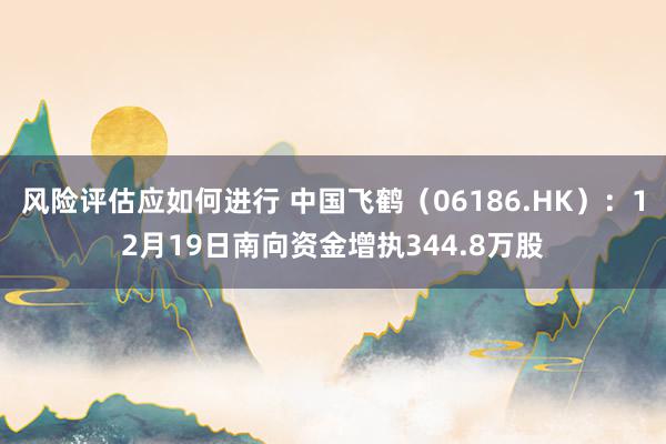 风险评估应如何进行 中国飞鹤（06186.HK）：12月19日南向资金增执344.8万股