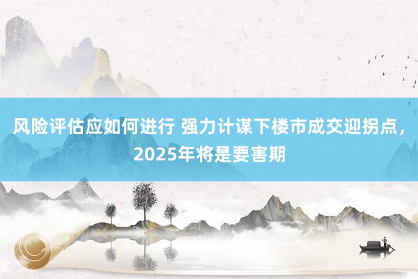 风险评估应如何进行 强力计谋下楼市成交迎拐点，2025年将是要害期