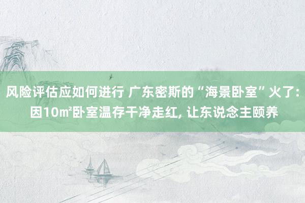 风险评估应如何进行 广东密斯的“海景卧室”火了: 因10㎡卧室温存干净走红, 让东说念主颐养