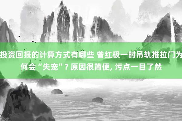 投资回报的计算方式有哪些 曾红极一时吊轨推拉门为何会“失宠”? 原因很简便, 污点一目了然